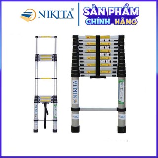Thang nhôm, thang nhôm rút, 2024 NIKITA - gọn nhẹ, tiện dụng, đa năng