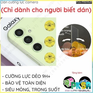 (Mua 1 tặng 1) (chỉ dành cho người biết dán) Dán camera Samsung A15 5G/ A25 5G/A35 5G/ A55 5G/A14 / A24 4G/ A34/ A54/A13