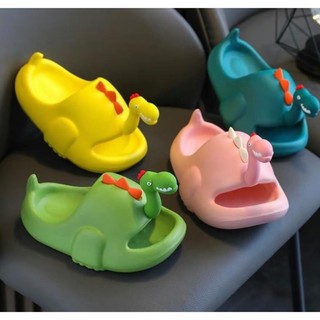 Dép khủng long cổ dài siêu nhẹ cực dễ thương cho bé trai trai, bé gái, đủ size đủ màu
