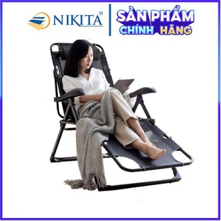 Giường xếp, giường gấp, ghế xếp du lịch 2024 - chính hãng nikita - vải oxfort chắc chắn - chống thấm nước 2023
