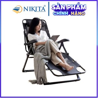 Ghế xếp du lịch, ghế gấp văn phòng, 2024, chính hãng nikita – model 2036