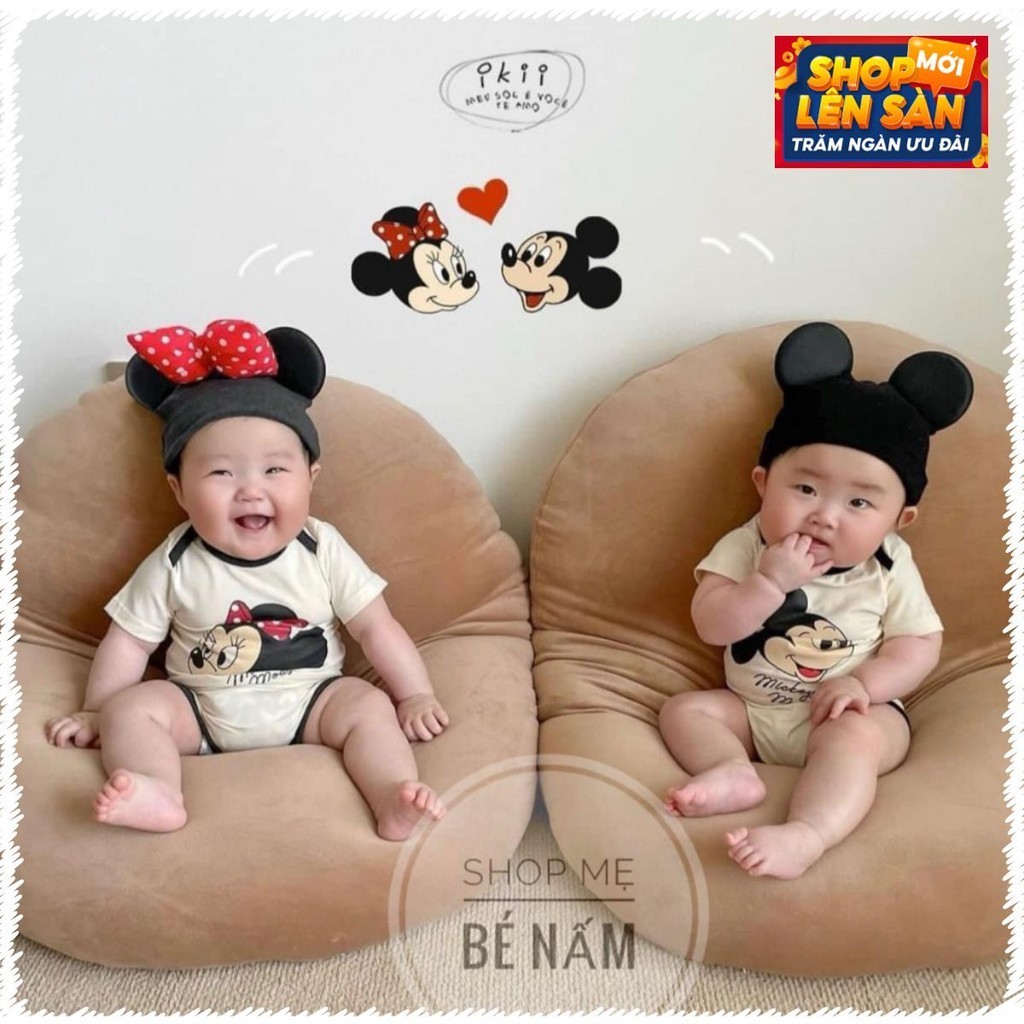 Suit Mickey vs Minnie (Hàng VN)