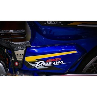 Mẫu tem rời xe dream đẹp - chất liệu decal 3 lớp