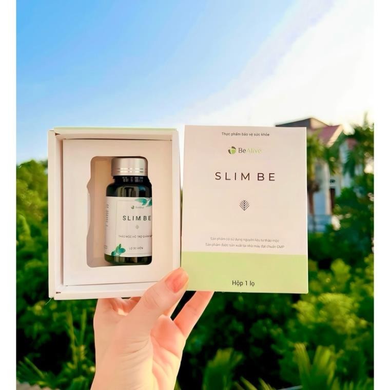 Giảm Cân SLIM BE mẫu mới dành cho cơ địa khó (Chính Hãng)