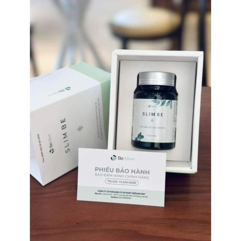 Giảm Cân SLIM BE mẫu mới dành cho cơ địa khó (Chính Hãng)
