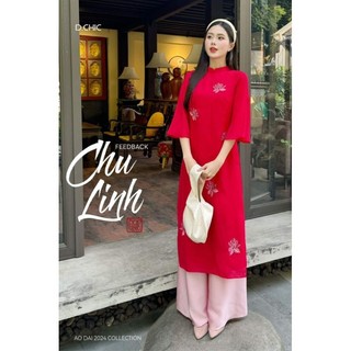 💯 Siêu phẩm áo dài cách tân 4 tà nữ cao cấp đẹp sang chảnh