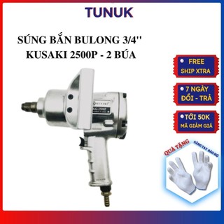 Súng bắn bulong 3/4'' kusaki kg2500p tunuk