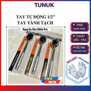 tay tự động vặn khẩu 1/2 inch Baker ,  cần xiết lực tự động 1/2" Tunuk