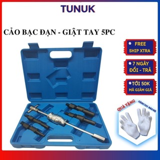 Cảo giật vam bi trong xe máy  5PC Tunuk Cảo bi - Cảo giật vam bi ô tô 5PC