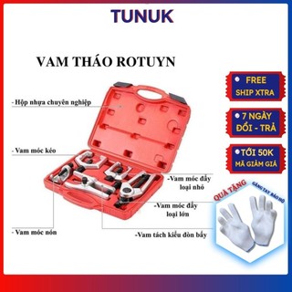 Bộ dụng cụ tháo rotuyn 5 chi tiết  Tunuk, vam cảo rotuyn