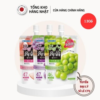 Thạch Túi Đứng Orihiro Nhiều Vị Nhật Bản