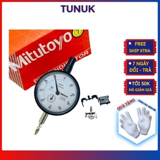 Đồng hồ so TUNUK, đồng hồ cân biên cơ khí Mitutoyo 2046S, thiết bị đo lường chính xác