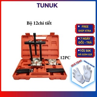 Bộ cảo đĩa mặt trăng 12PC, vam mặt trăng bán nguyệt