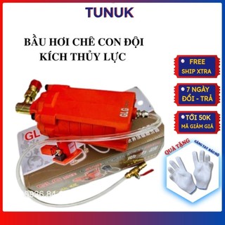 Bầu kích hơi chế con đội kích thủy lực  Tunuk