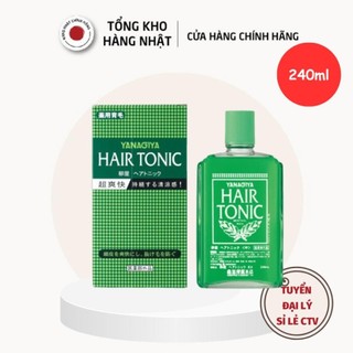 Tinh chất dầu bạc hà dưỡng tóc yanagiya hair tonic salon de pro 240ml