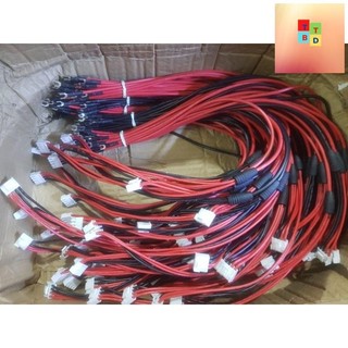 Dây Nguồn Led ma trận, dây đỏ & đen 5V led ma trận.