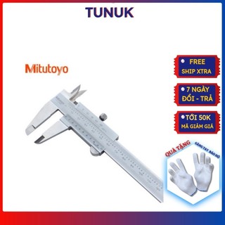 Thước cặp  cơ khí TUNUK thước kẹp Mitutoyo 150mm, 200mm, 300mm