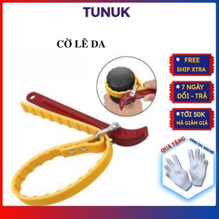 Cờ lê dây dù đa năng Tunuk , cle da điều chỉnh tháo gỗ cóc lọc nhớt