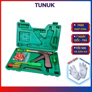 Súng vá lốp không săm Tunuk Bộ vá lốp không săm ô tô, xe máy, Súng vá nấm