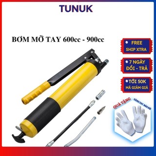 Bơm mỡ tay yeti 500cc, 600cc, 900cc