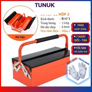 HỘP ĐỰNG DỤNG CỤ ĐA NĂNG💥FREESHIP💥 THÙNG ĐỰNG ĐỒ SẮT ĐA NĂNG
