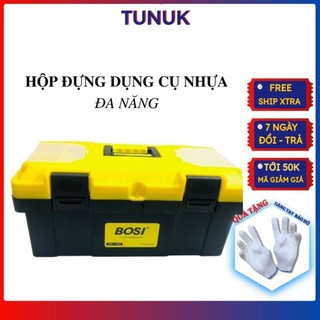 Hộp đựng dụng cụ đồ nghề Tunuk đa năng bền bỉ chống va đập