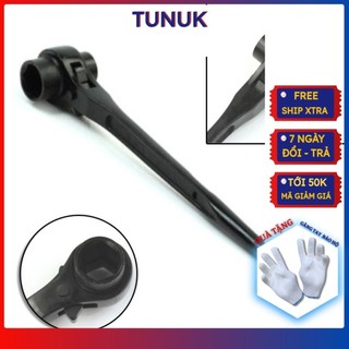 Cờ lê đuôi chuột ✳️FREESHIP✳️ tuýp giàn giáo, cờ lê bánh tự động bánh cóc