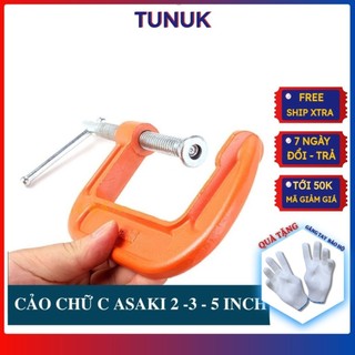 Cảo chữ c tunuk vam kẹp chữ g 2 3 4 5 6 inch