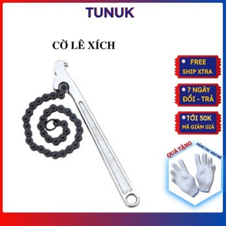 Cờ lê dây xích đa năng Tunuk , cle mở cốc lọc