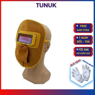 Mặt lạ hàn điện tử Tunuk , mo hàn điện tử da