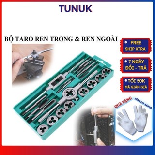 Taro ren trong và ngoài 12 20 40 chi tiết bộ taro re hợp kim siêu cứng