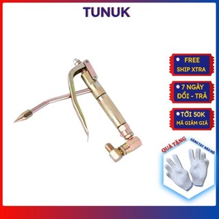 Súng bơm mỡ hơi TUNUK, tay bơm phù hợp cho các loại máy bơm mỡ khí nén 12L , 20L, 30L