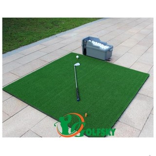 Thảm tập golf swing 1.5m x 1.5m x 3cm, thảm golf swing cao cấp dày dặn .