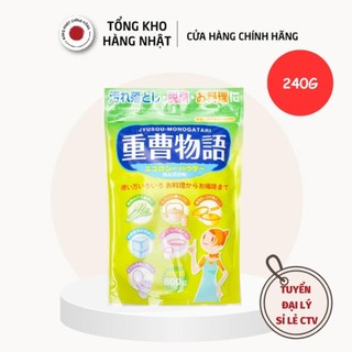 Phụ Gia Thực Phẩm Bột Baking Soda Kiyou Jochugiku Nhật Bản
