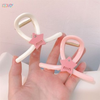 🥟ice🥟kẹp tóc cá mập phong cách mới mùa hè đơn giản cao cấp