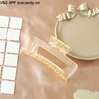 🍯Icecandy  Kẹp càng cua dạng sóng Hàn Quốc nhiều màu sắc bền dẻo
