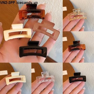 🍯Icecandy  Kẹp càng cua dạng sóng Hàn Quốc nhiều màu sắc bền dẻo