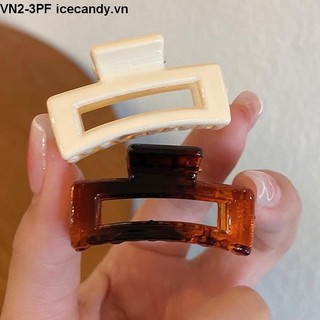 🍯Icecandy  Kẹp càng cua dạng sóng Hàn Quốc nhiều màu sắc bền dẻo