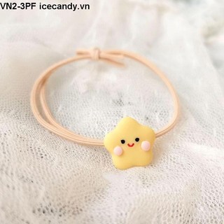 🥟Dây Cột Tóc, Thun Cột Tóc Ngôi Sao