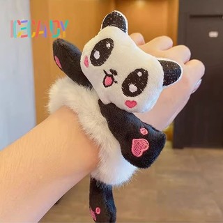 🍯Icecandy  Dây Cột Tóc Mềm Mại Hình Động Vật Hoạt Hình Dễ Thương