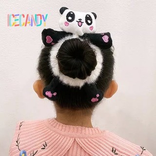 🍯Icecandy  Dây Cột Tóc Mềm Mại Hình Động Vật Hoạt Hình Dễ Thương