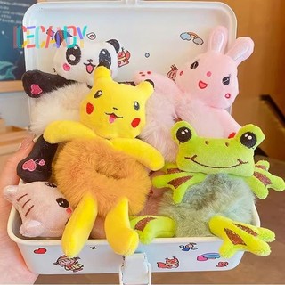 🍯Icecandy  Dây Cột Tóc Mềm Mại Hình Động Vật Hoạt Hình Dễ Thương
