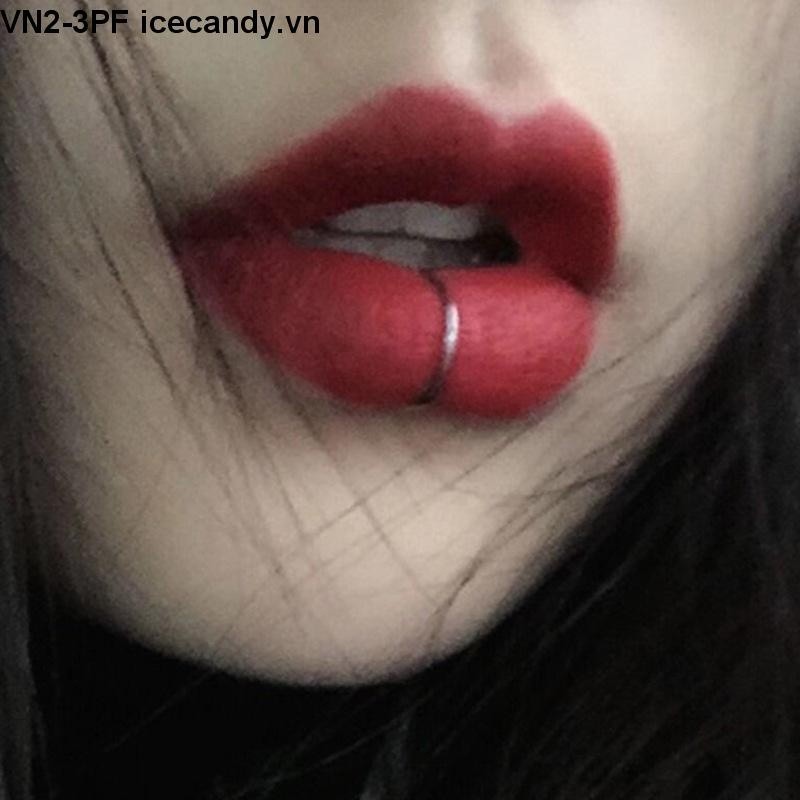 🥟Khuyên kẹp giả môi mũi không cần bấm lỗ titan không gỉ