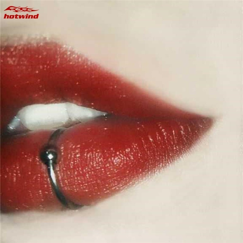 🥟Khuyên kẹp giả môi mũi không cần bấm lỗ titan không gỉ