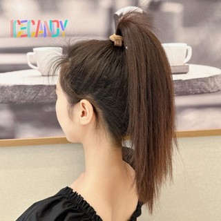 🍯icecandy Dây cột tóc nữ phối tag gấu siêu cute, cột tóc nữ basic