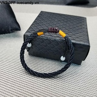 🍯Icecandy Vòng Tay Bện Dây Đỏ May Mắn Dành Cho Cặp Đôi