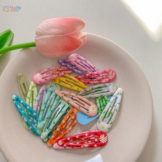 🥟ice🥟kẹp tóc hình giọt nước màu sắc ngọt ngào cho nữ