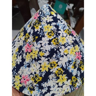 Bao vải bọc nón lá (che nắng không che mưa) đường kính 40cm (sỉ inbox)