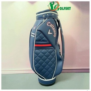 Túi gậy golf callaway pu sang trọng, túi golf callaway siêu nhẹ đựng 14-16 gậy golf . tặng phụ kiện golf.. túi golf.