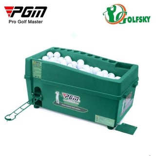 Máy nhả bóng golf pgm -máy đặt bóng golf pgm bán tự động- hàng chính hãng pgm